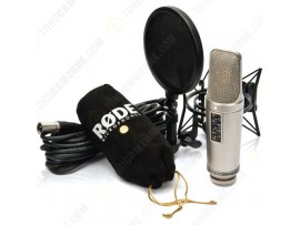 Rode NT2-A Multi-Pattern Dual 1 & Condenser Microphone